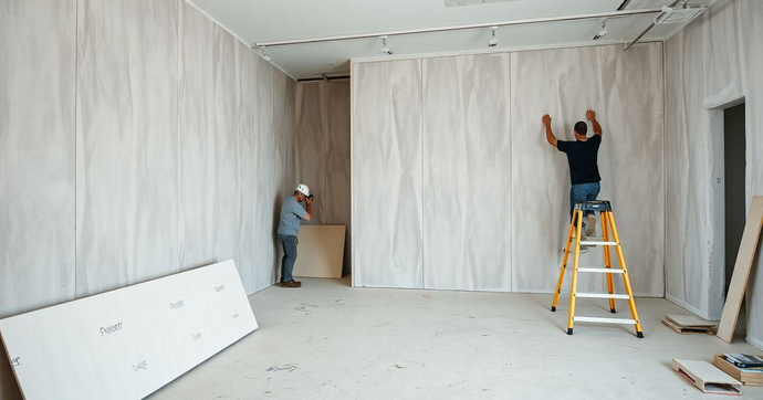 Utilizando Placa de Drywall na Construção Utilizando Placa de Drywall na Construção