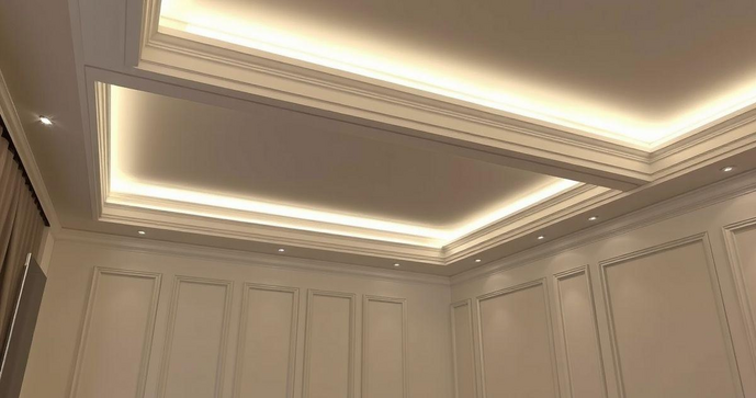 Forro de Gesso Acartonado com Sanca: Transforme Seu Ambiente com Estilo e Sofisticação Forro de Gesso Acartonado com Sanca: Transforme Seu Ambiente com Estilo e Sofisticação
