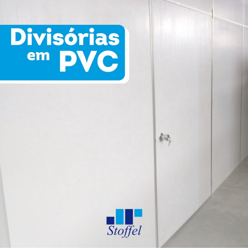 Divisória de Ambiente de Pvc Valor LAVRAS DO SUL - Divisória de Pvc com Porta