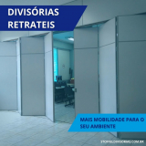 divisórias de pvc para escritório Portão